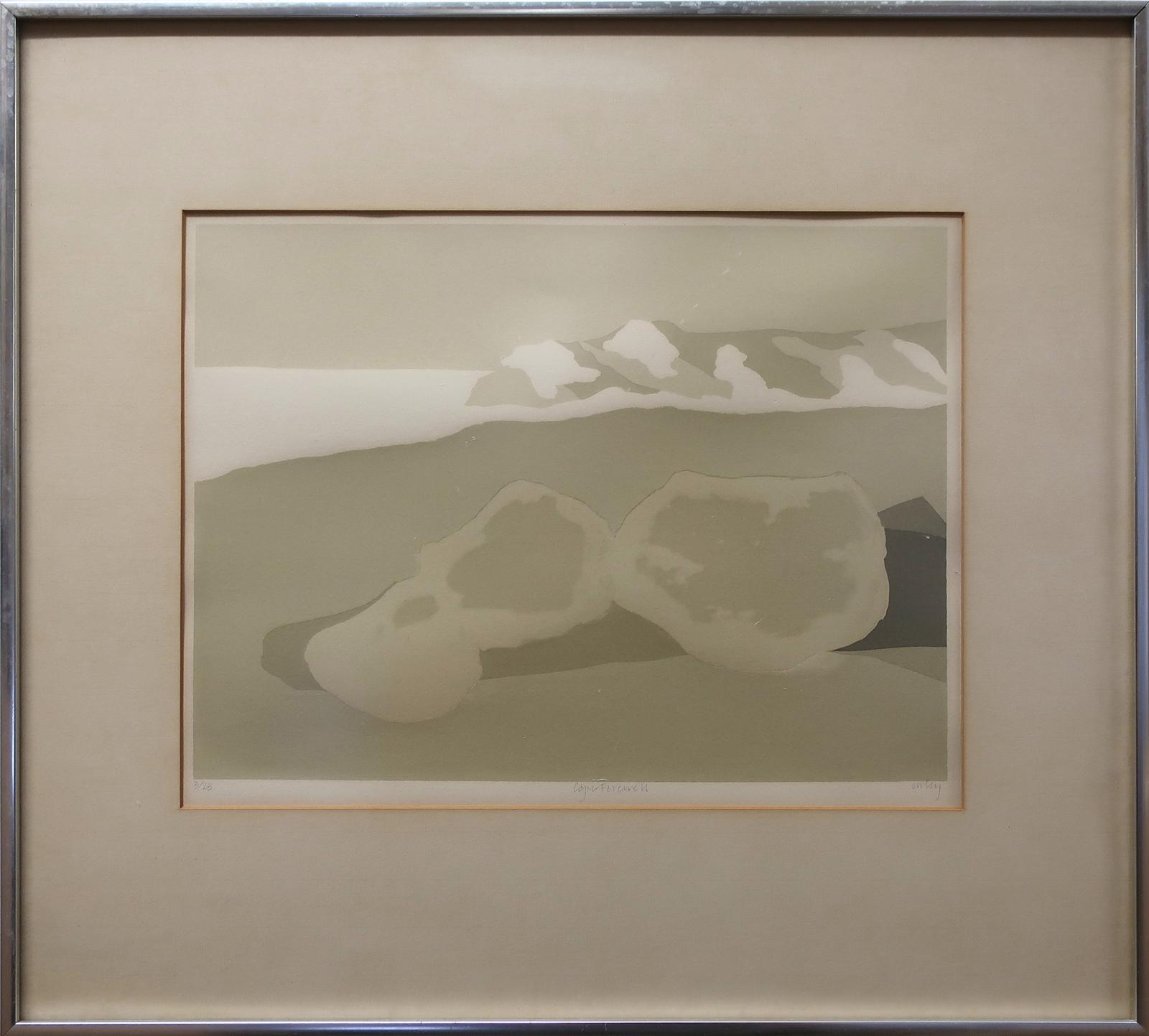 Toni (Norman) Onley (1928-2004) - Cape Farewell