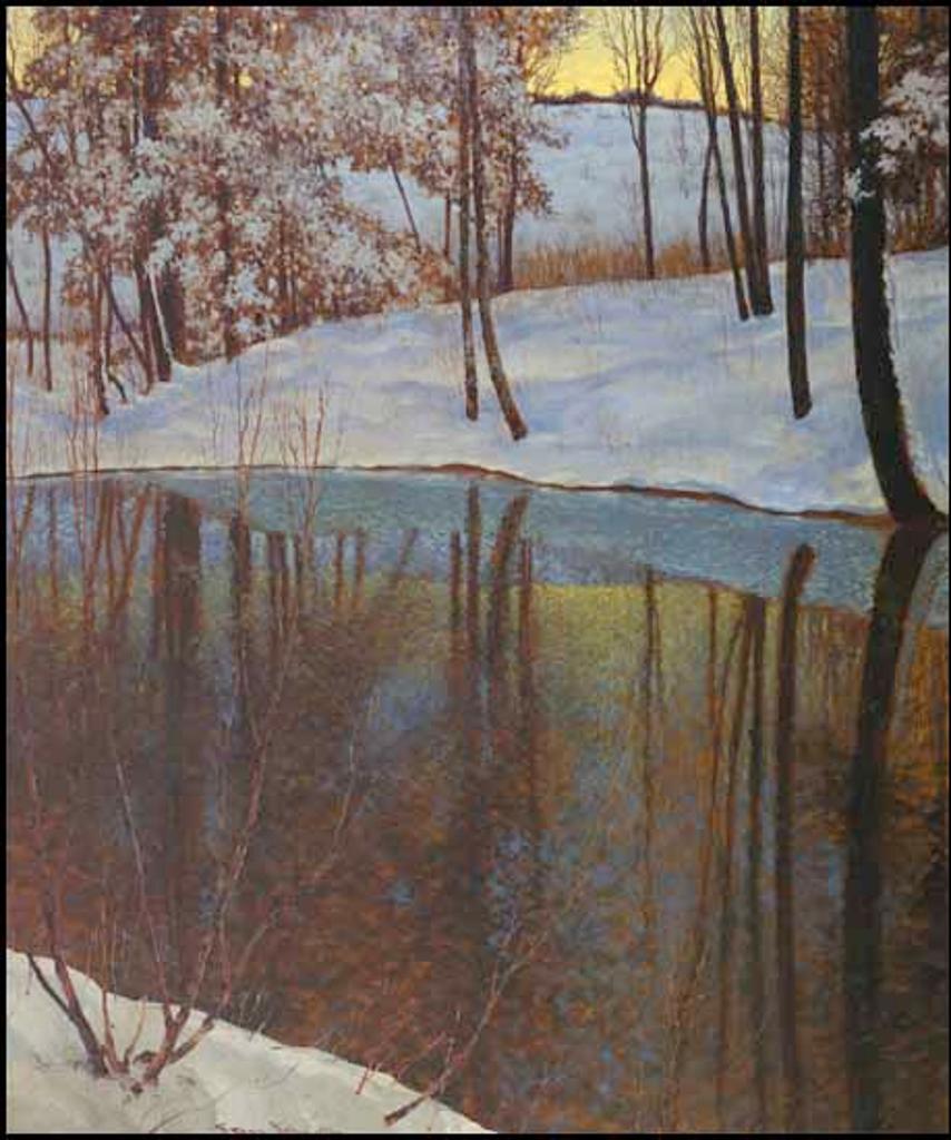 Frank (Franz) Hans Johnston (1888-1949) - The Quiet Pool, Ontario