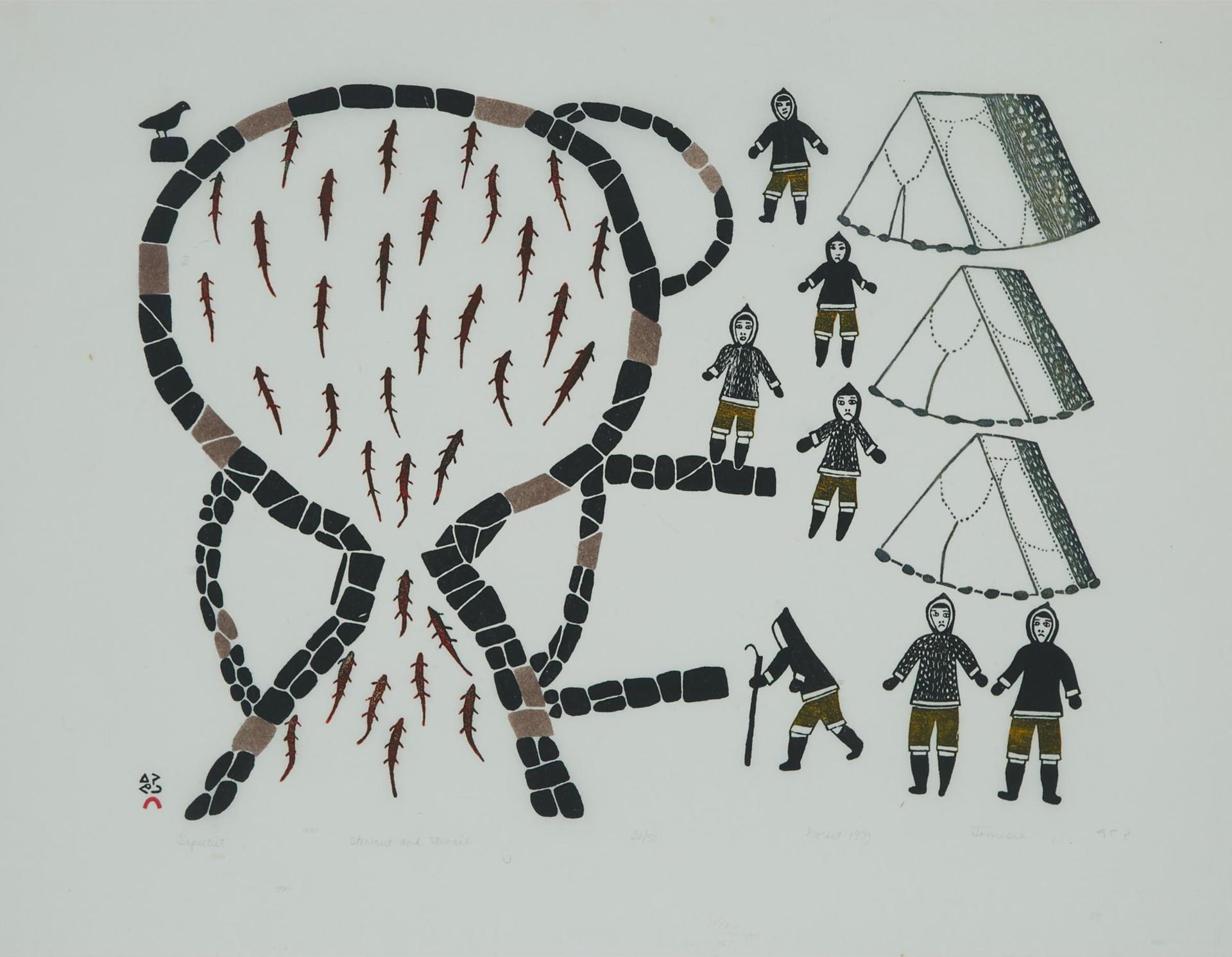 Jamasie Teevee (1910-1985) - Saputiit