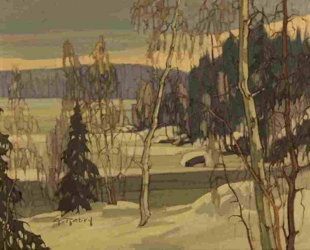 Gaston Rebry (1933-2007) - Winter Splendor