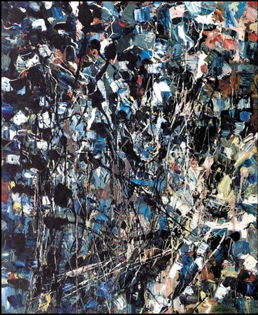 Jean-Paul Riopelle (1923-2002) - Le progrès envahi par la forêt