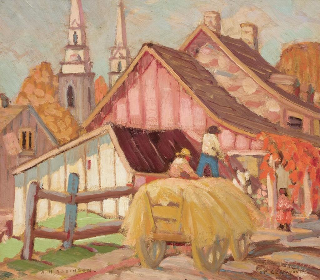 Albert Henry Robinson (1881-1956) - Opulent Autumn, St. Geneviève