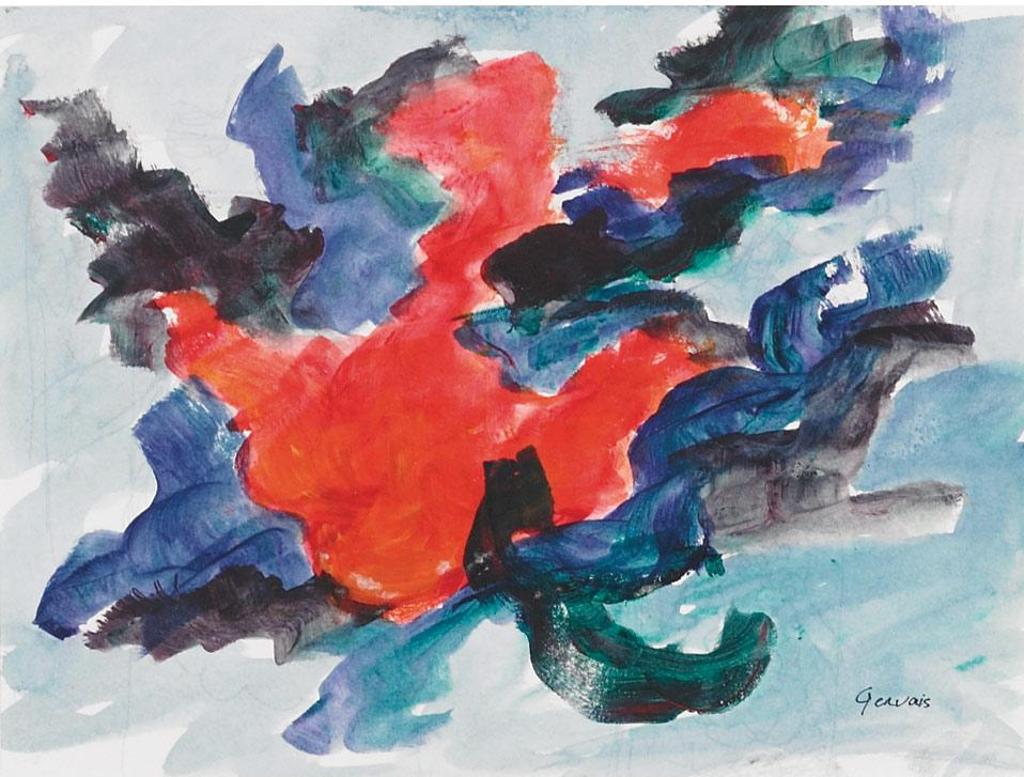Lise Gervais (1933-1998) - Abstraction