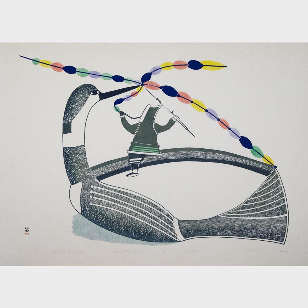 Pudlo Pudlat (1916-1992) - Festival Of The Loon
