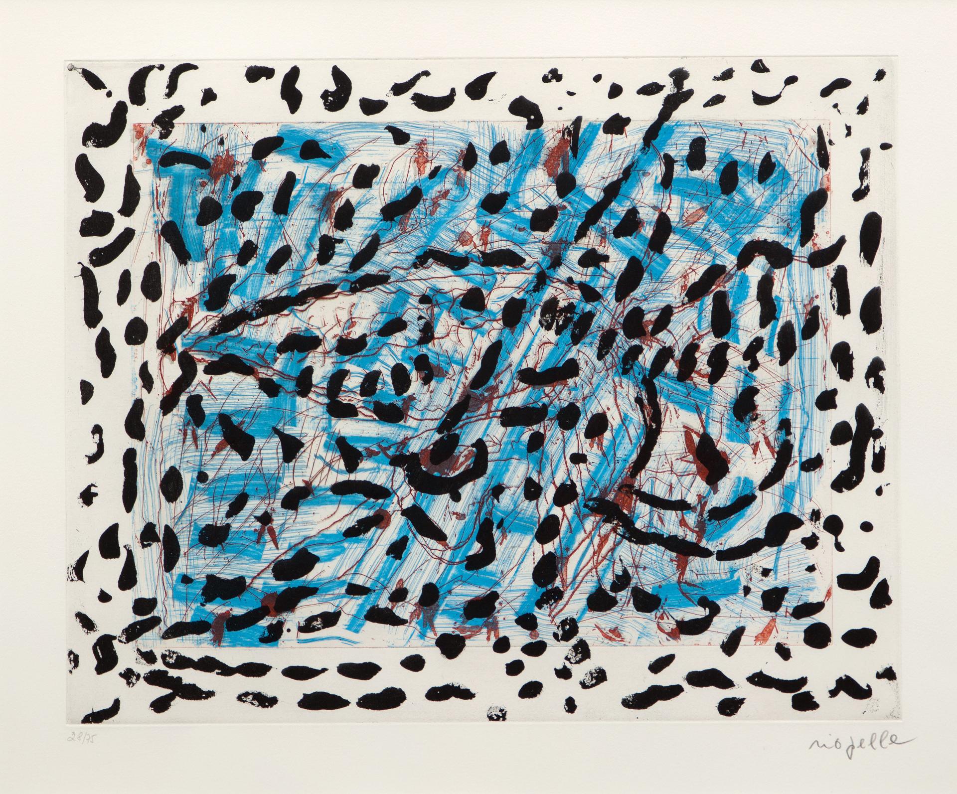 Jean-Paul Riopelle (1923-2002) - Les mouches à marier nº 8, 1985