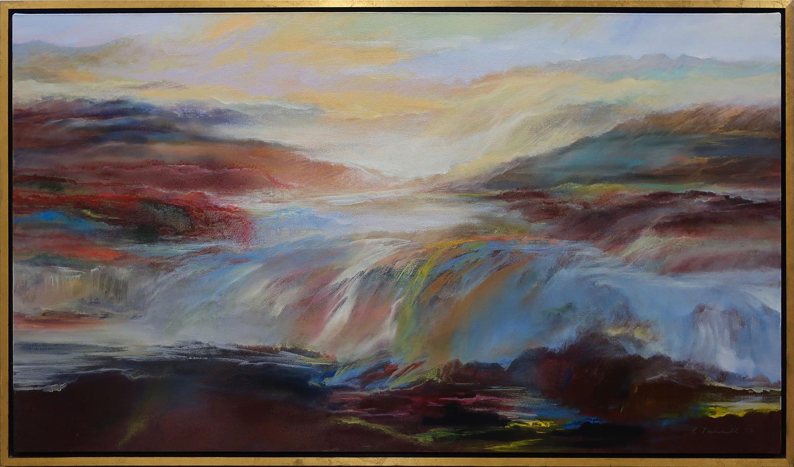 Ernestine Tahedl (1940) - Glacier Lake