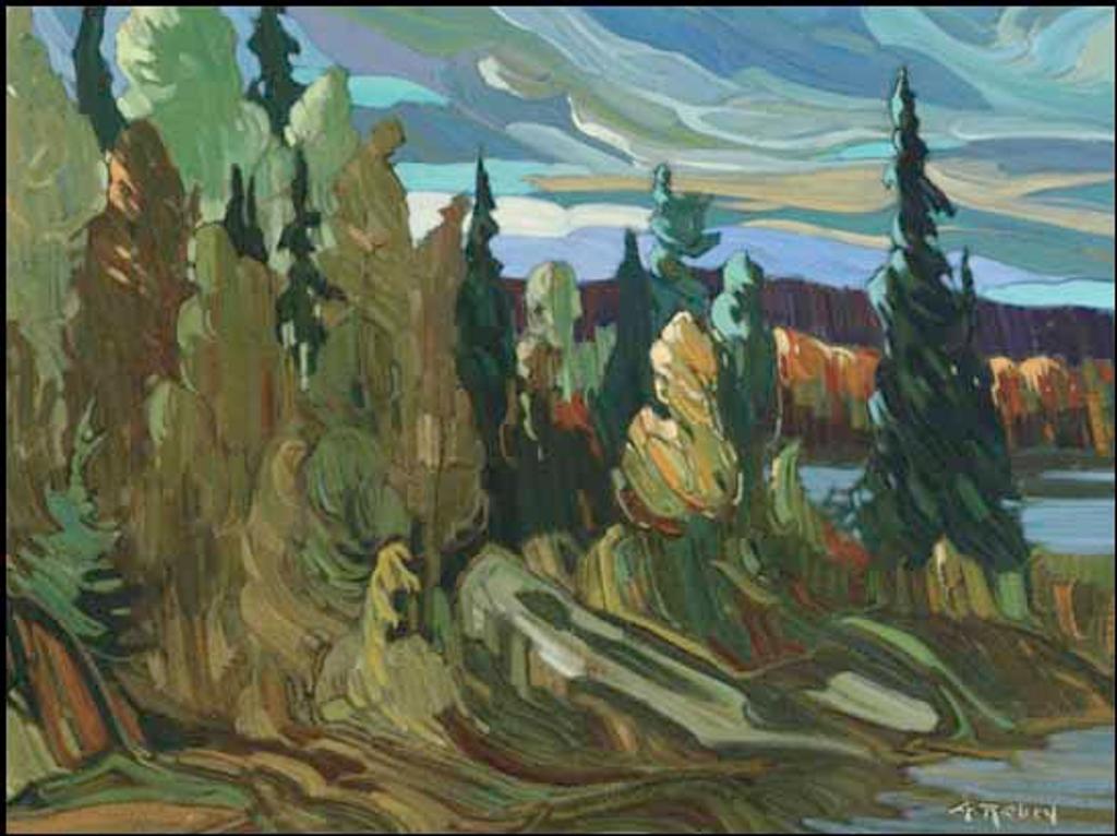 Gaston Rebry (1933-2007) - Lac aux Xastors