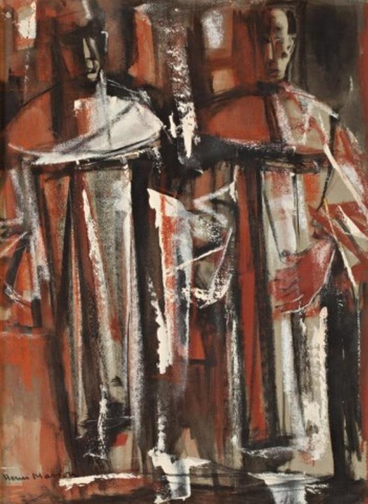 Henri Leopold Masson (1907-1996) - Monks