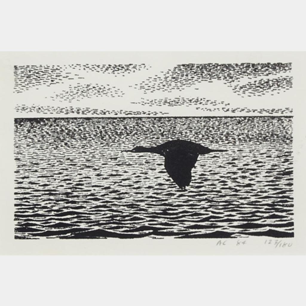 Alexander (Alex) Colville (1920-2013) - Cormorant