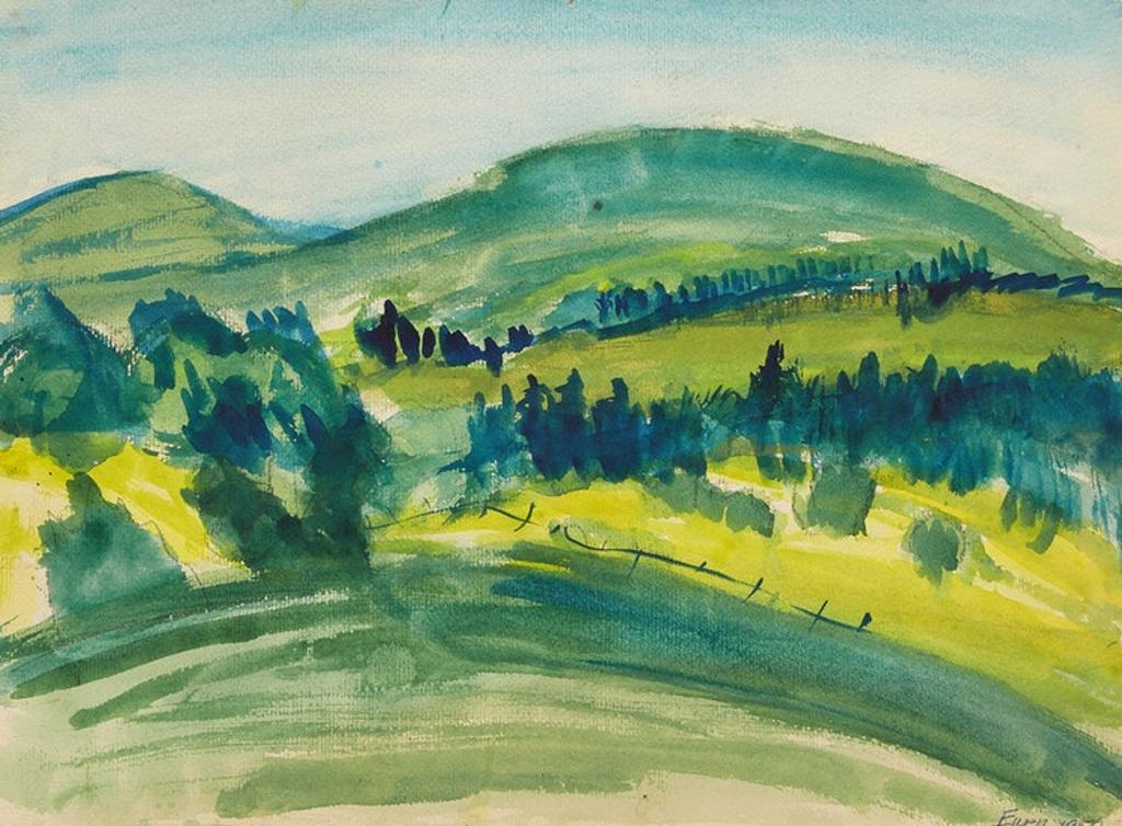 William Paterson Ewen (1925-2002) - Untitled (Landscape)
