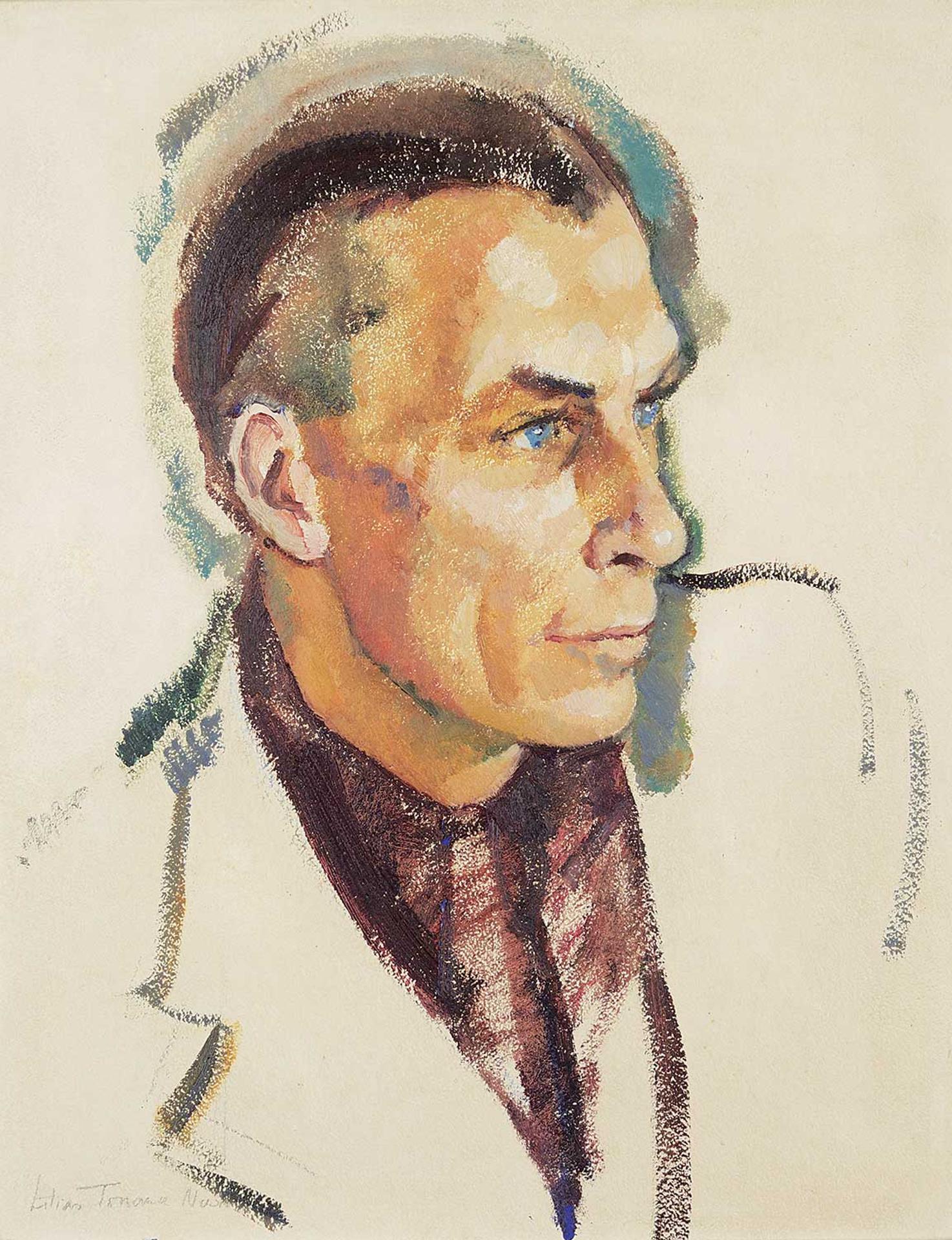 Lilias Torrance Newton (1896-1980) - Portrait of J.D. Turner