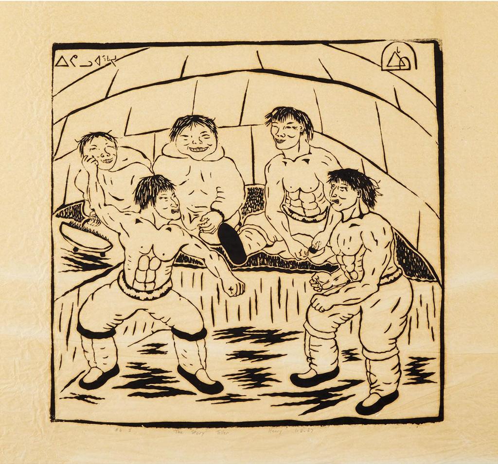 Henry Evaluardjuk (1923-2007) - The Story Teller