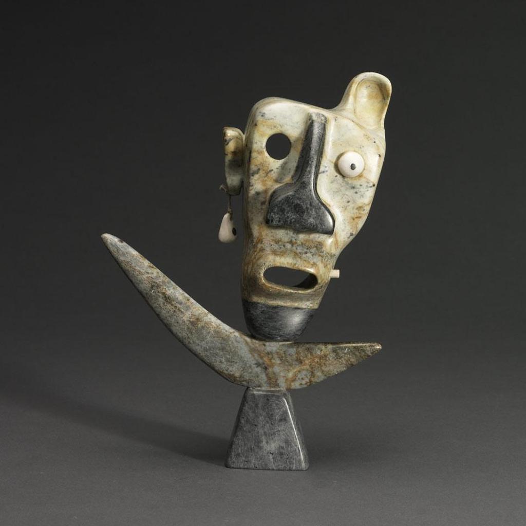 Floyd Kuptana (1964-2021) - Shaman Totem