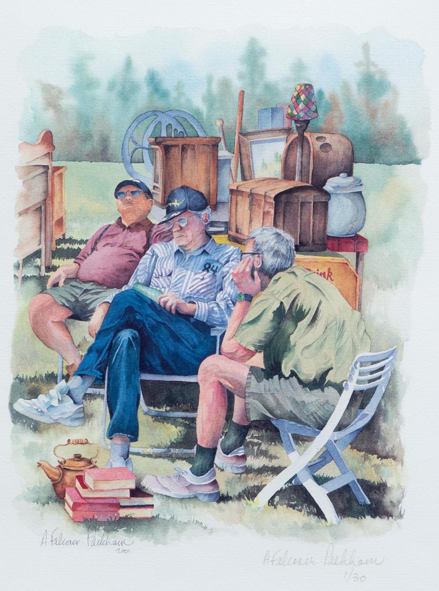 Anne Falconer Packham - Untitled - Yard Sale