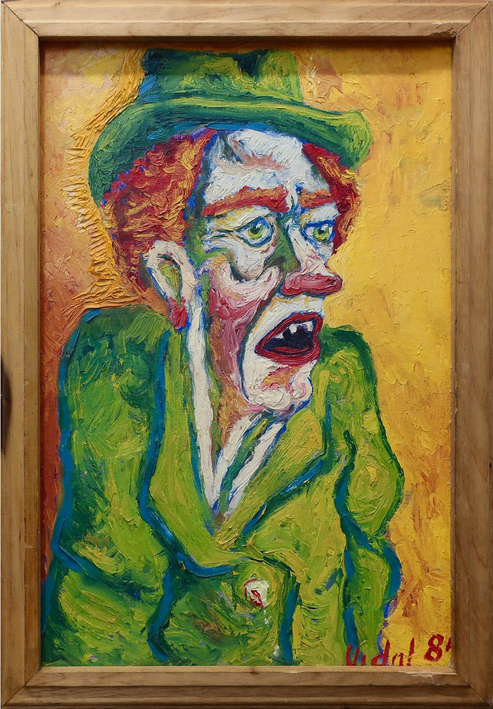 Vidal Alcolea (1956) - Untitled (The Green Suit)