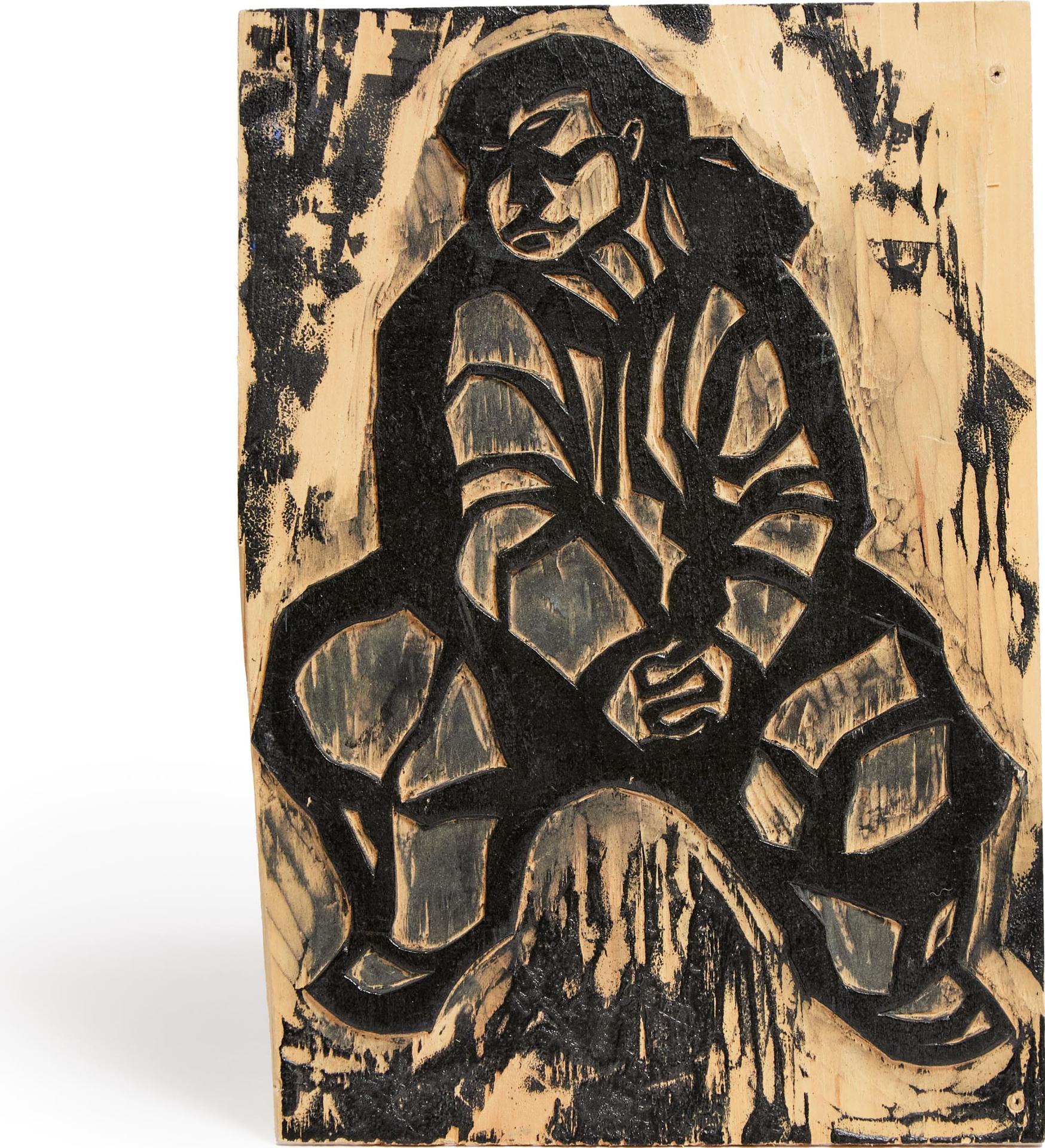 James Archibald Houston (1921-2005) - Niviaksiak (Print Block), 1959