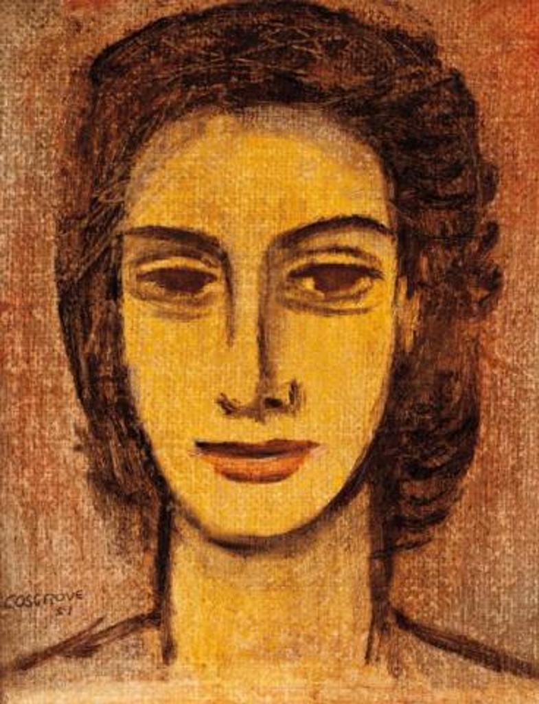 Stanley Morel Cosgrove (1911-2002) - Portrait of a Woman