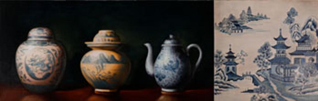 Mandy Boursicot (1959) - Ming Porcelain & Willow Pattern