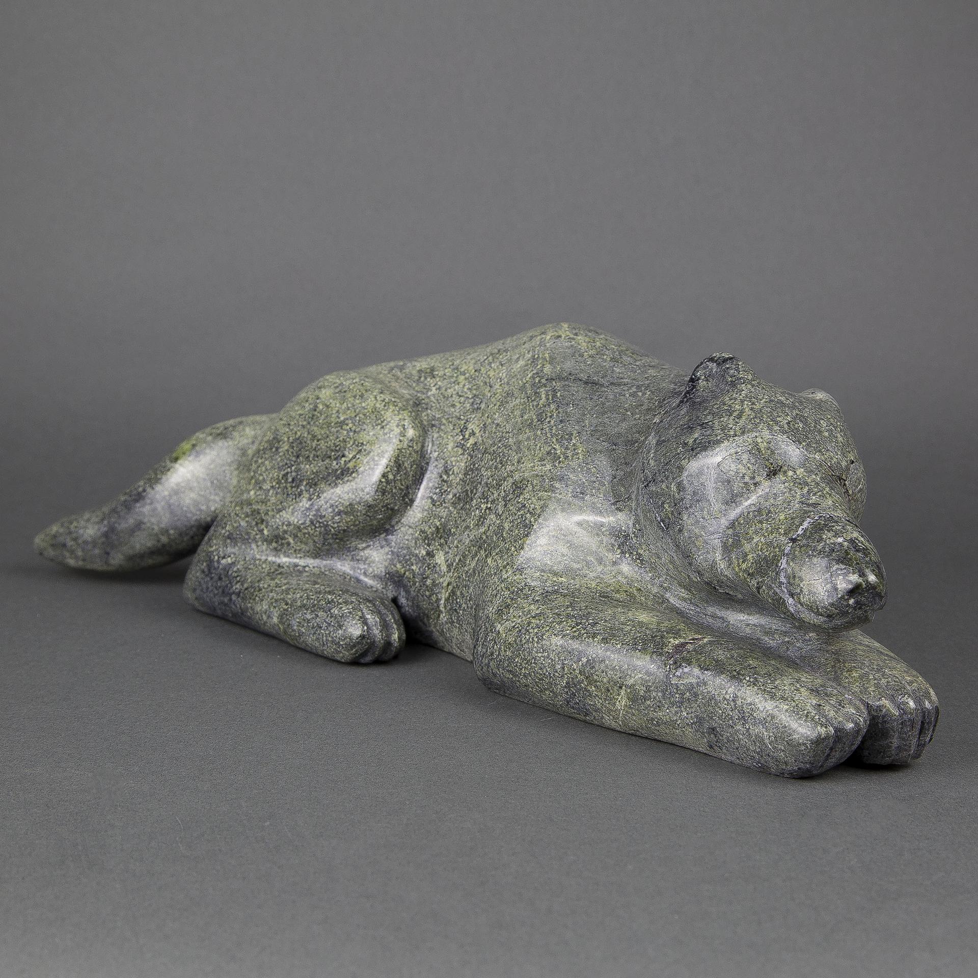 Etulu Etidlui (1946-2019) - Resting Dog