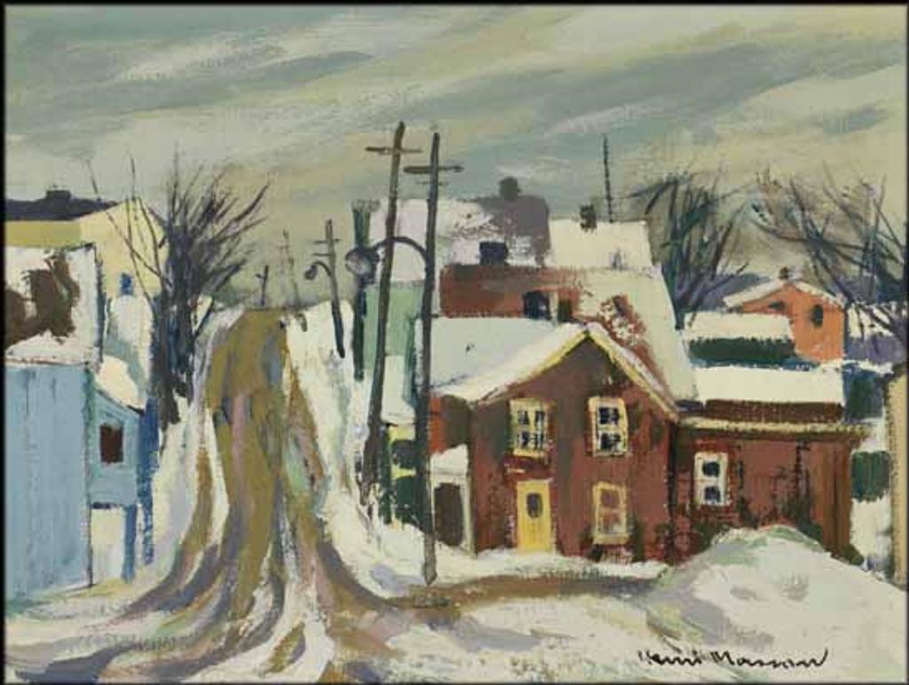 Henri Leopold Masson (1907-1996) - Street in Hull