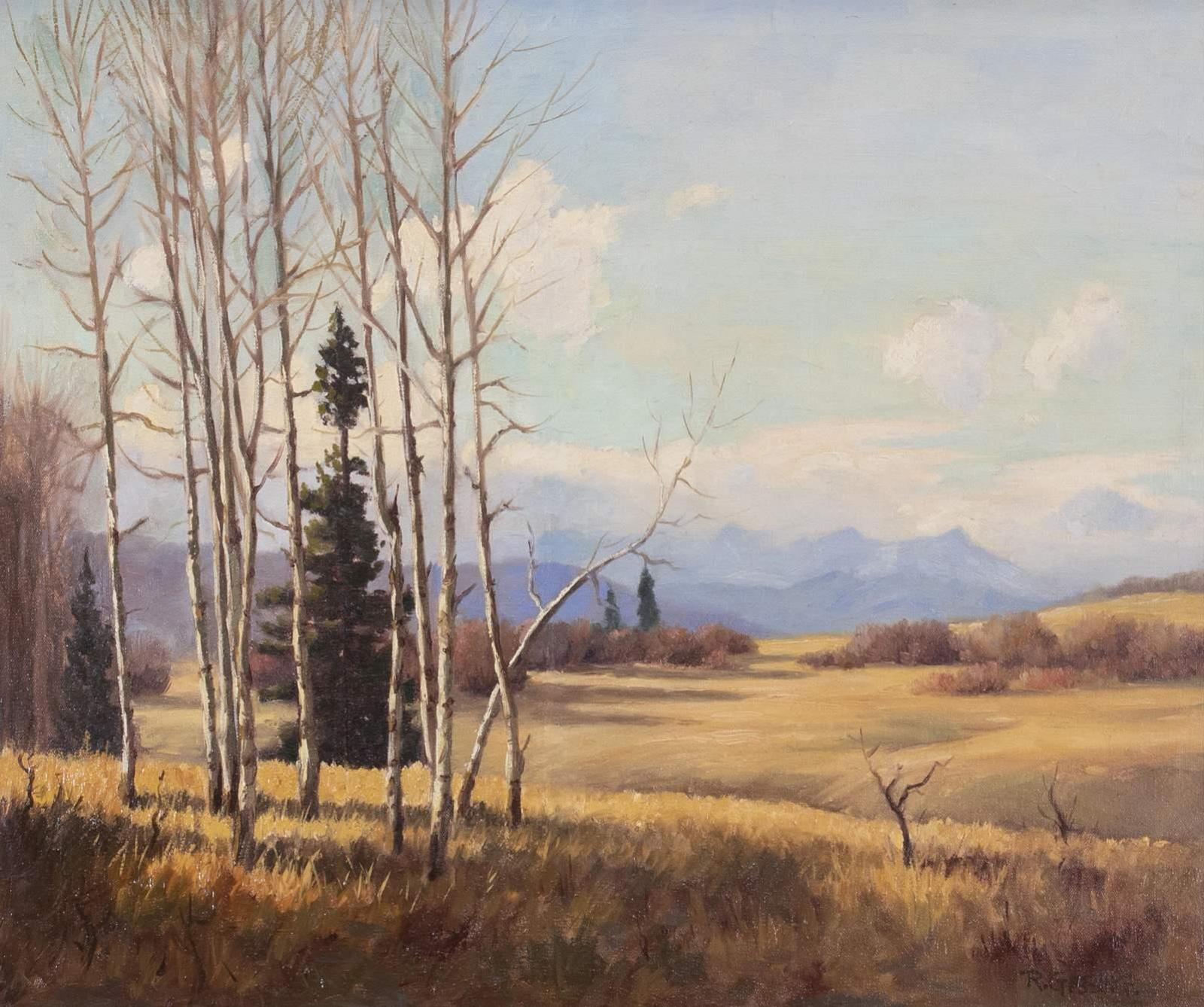 Roland Gissing (1895-1967) - October Afternoon (In The Foothills); Ca 1935