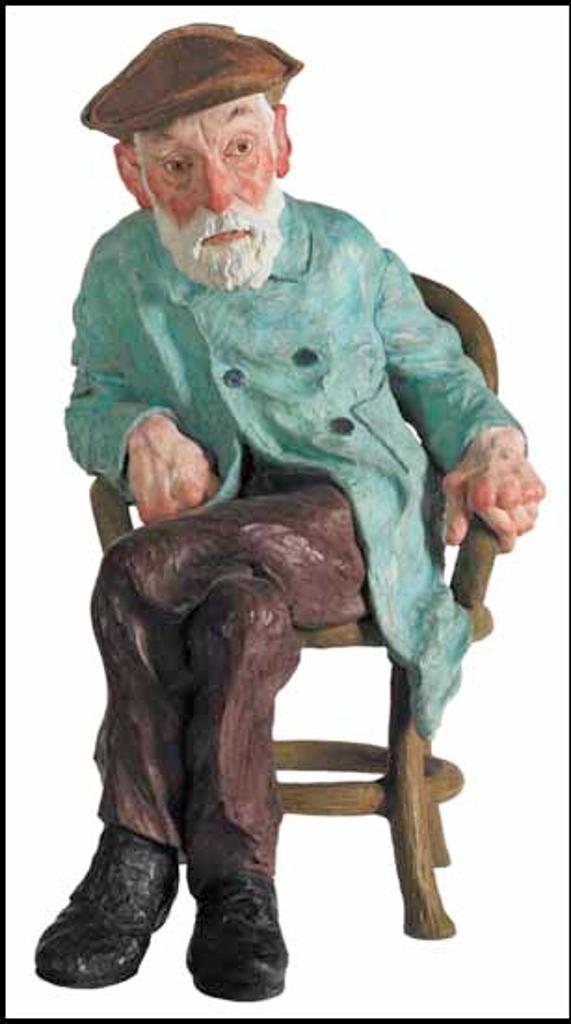 Joseph Hector Yvonne (Joe) Fafard (1942-2019) - Auguste