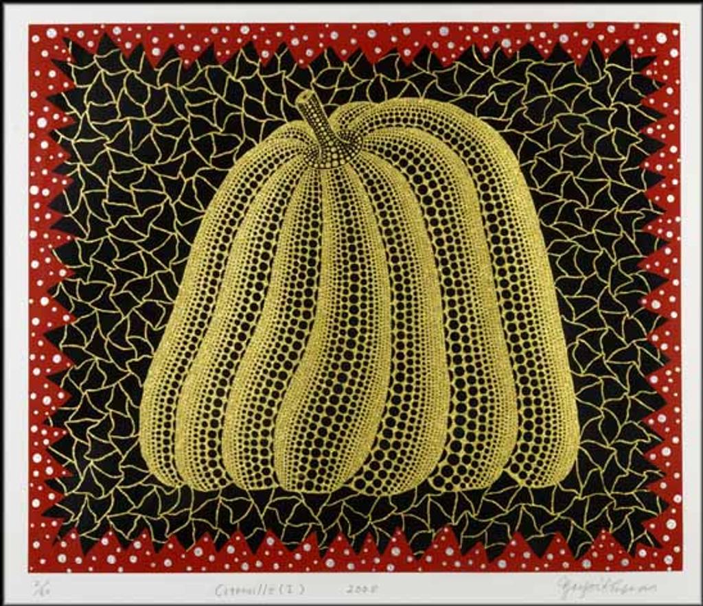 Yayoi Kusama (1929) - Citrouille (I)
