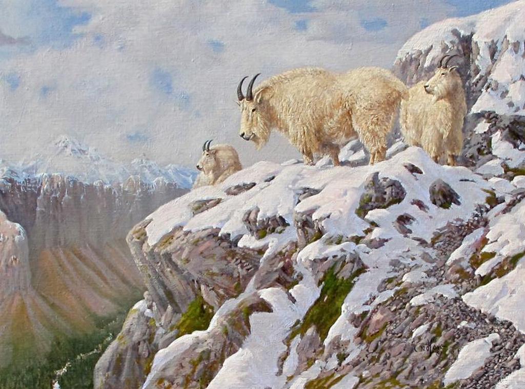 Ted Long (1932-2007) - Billy Goat Gruff