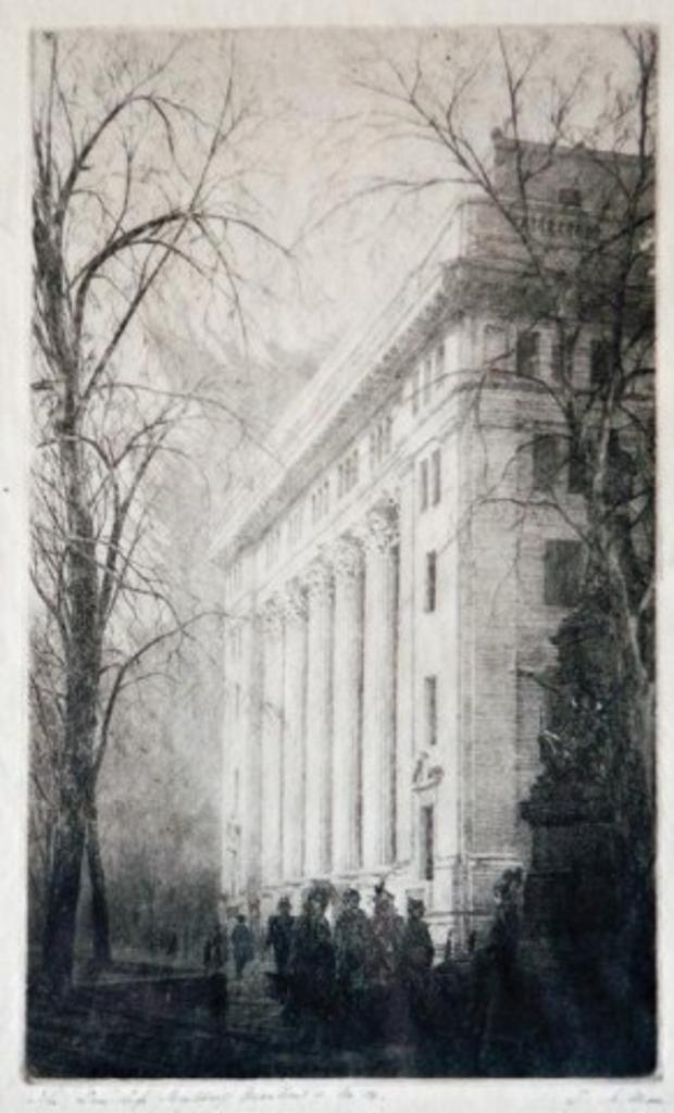 Samuel Herbert Maw (1881-1952) - The Sun Life Building, Montreal