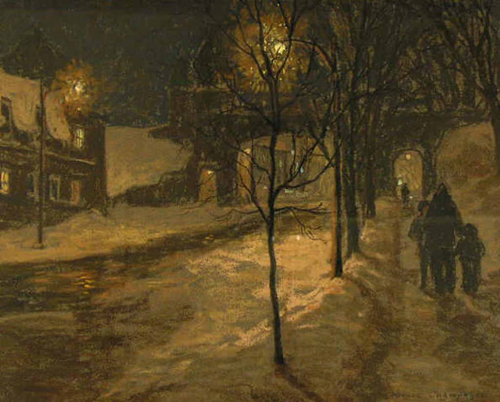 Horace Champagne (1937) - Untitled