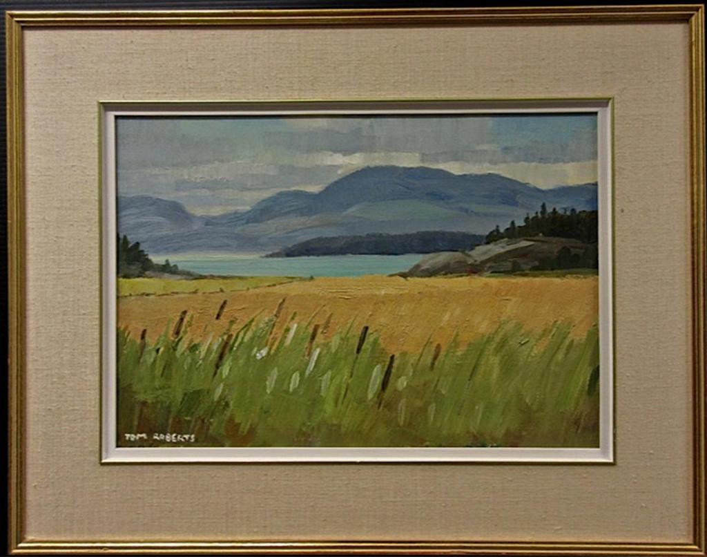 Thomas Keith (Tom) Roberts (1909-1998) - Fields On The St. Lawrence
