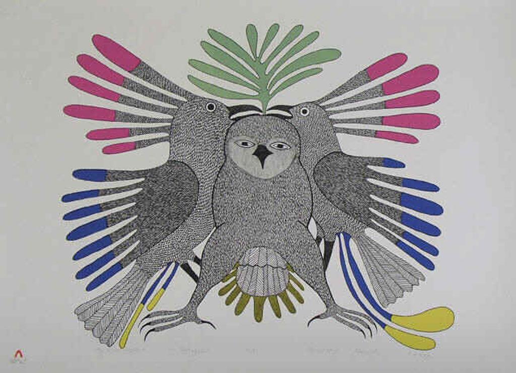 Kenojuak Ashevak (1927-2013) - Untitled