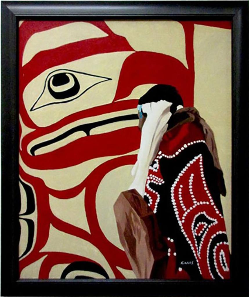 Kenneth (Ken) Michael Kirkby (1940-2023) - Untitled (Haida Drummer)