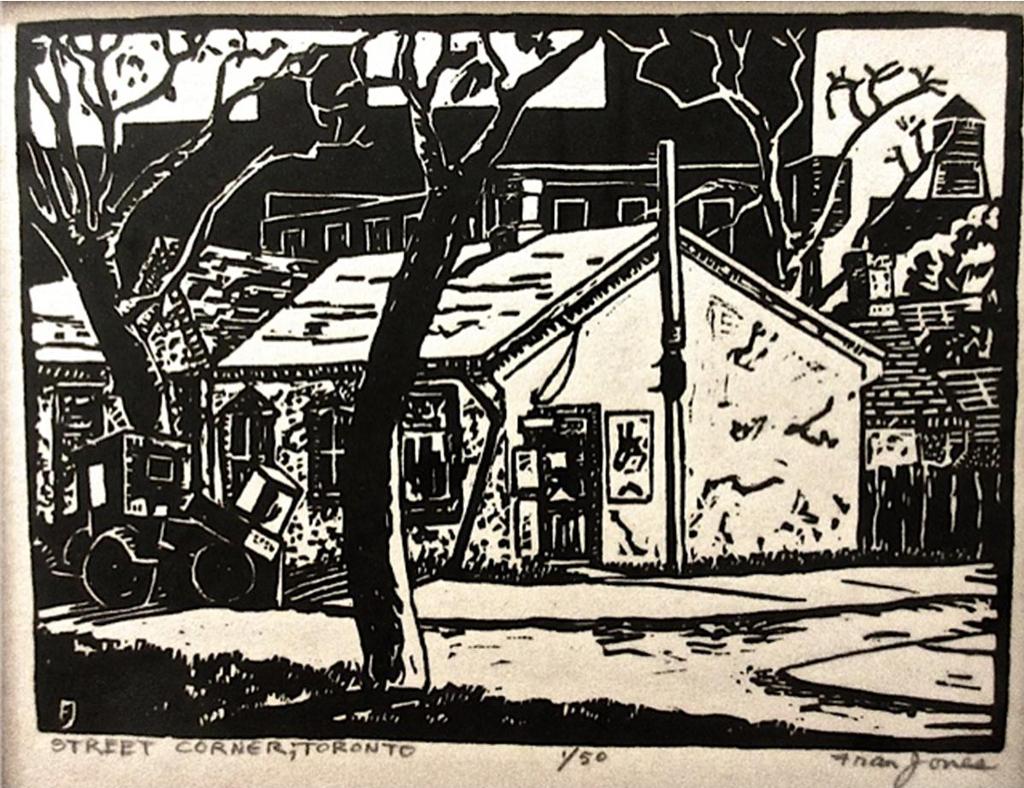 Fran Jones - Street Corner, Toronto; Village Barn Smith Falls