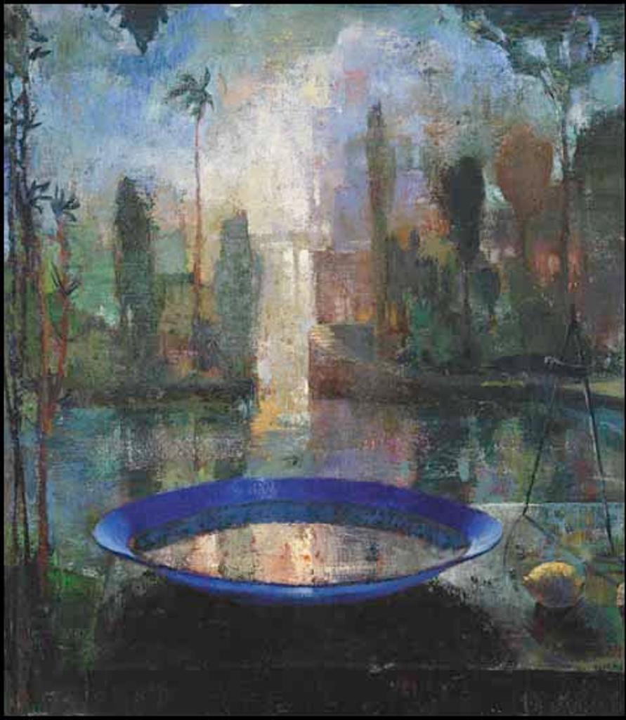 Tom Hopkins (1944-2011) - Nocturne: Curving Motion