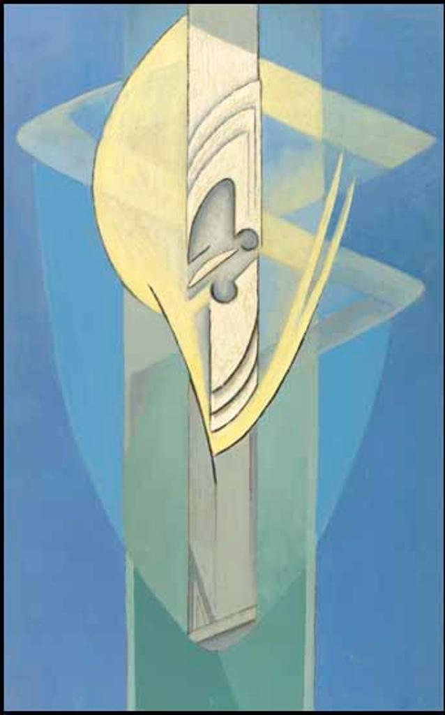 Lawren Stewart Harris (1885-1970) - Abstract Painting #201