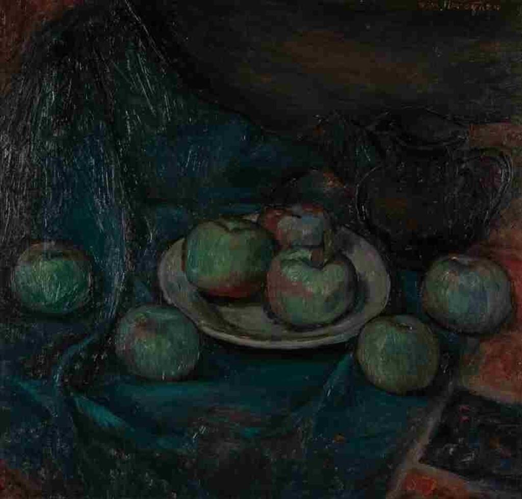 Jan van Herwijnen (1889) - Still Life with Apples