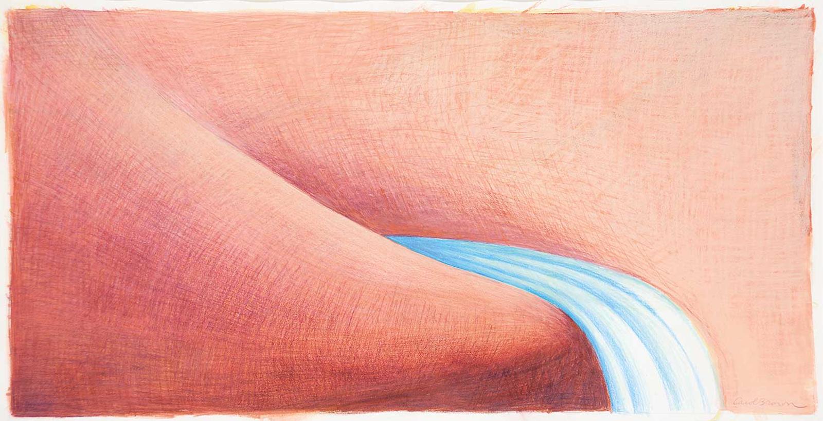 Carol Brown - Untitled - Sensuous Landscape