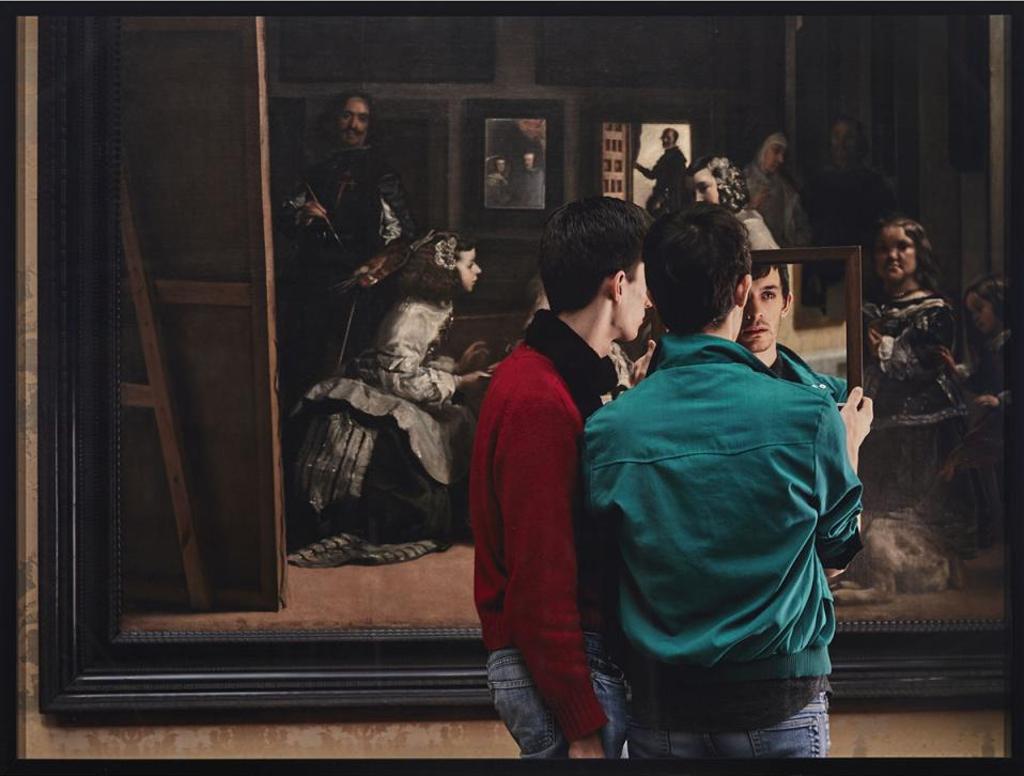 Adad Hannah (1971) - A Moment Of Reflection, 2008