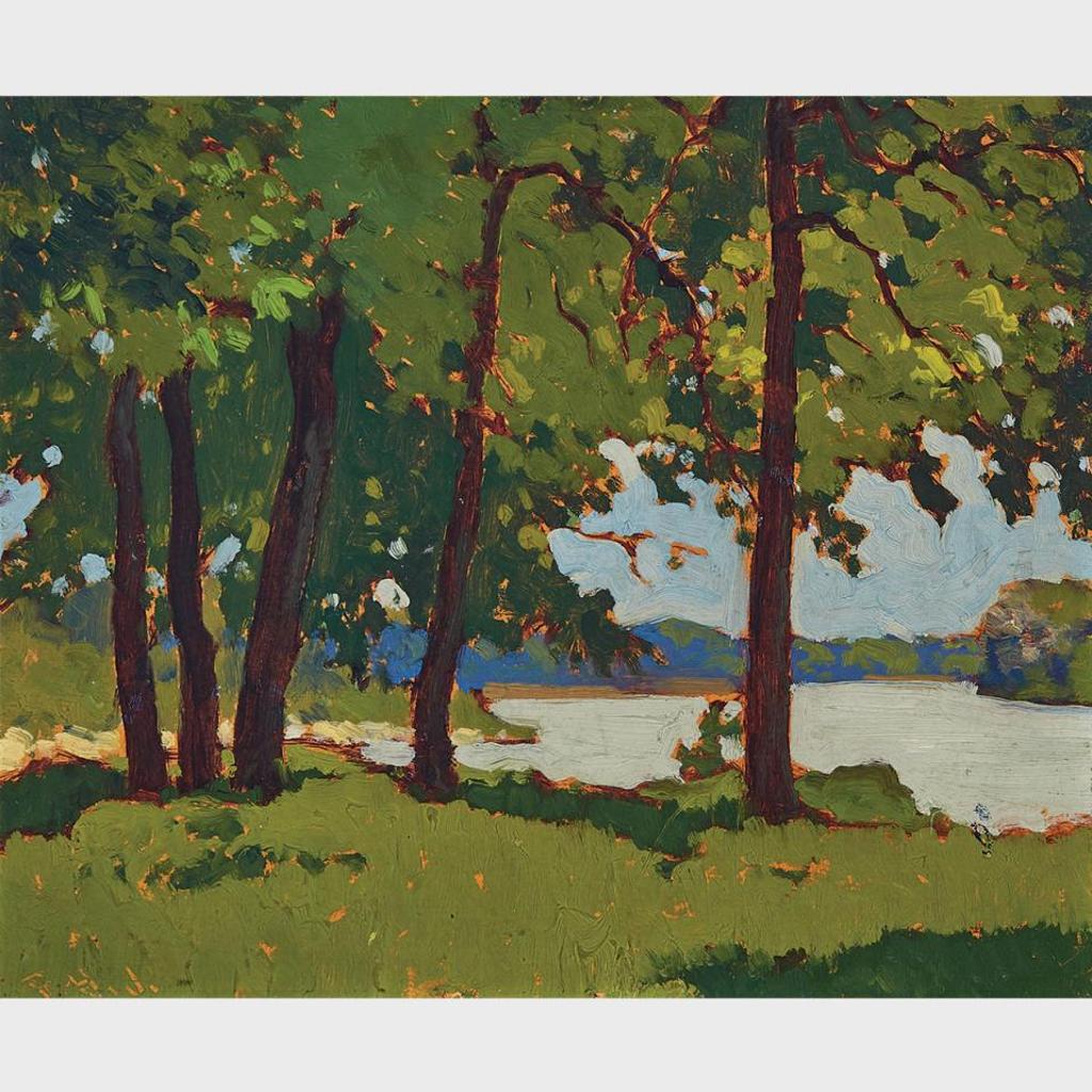 Frank (Franz) Hans Johnston (1888-1949) - Shoreline
