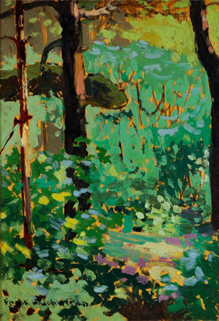 Frank (Franz) Hans Johnston (1888-1949) - Water Works Park, Sherwood Street, Toronto