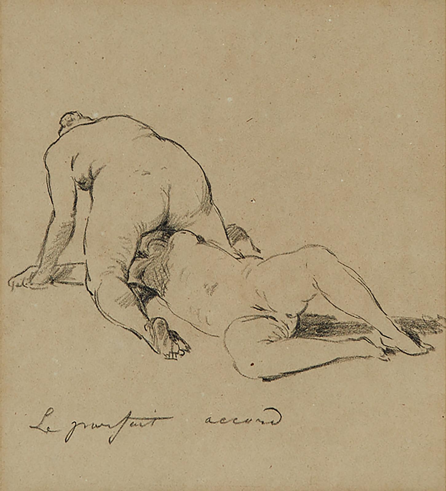 Félicien Joseph Victor Rops (1833-1898) - Le Parfait Accord