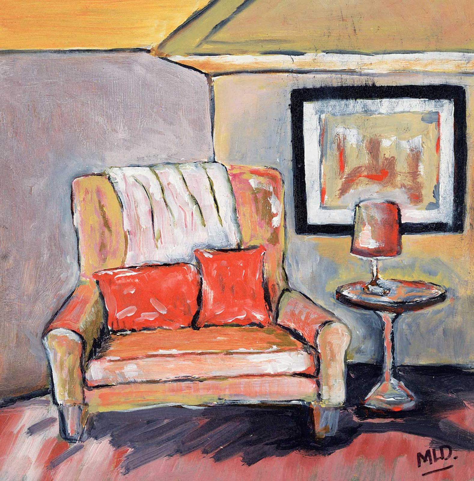 Michelle Denny - Chaise with a Lamp