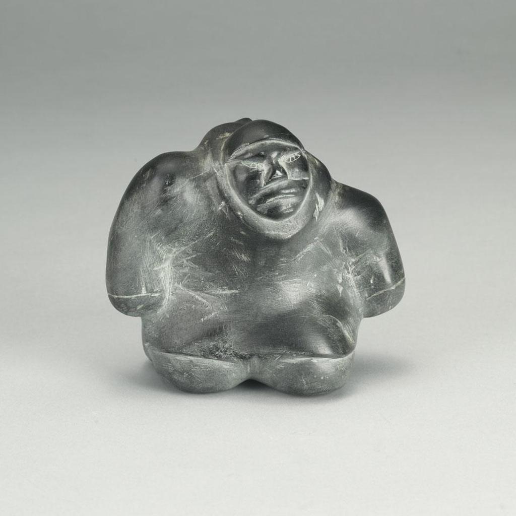 Barnabus Arnasungaaq (1924-2017) - Crouching Figure