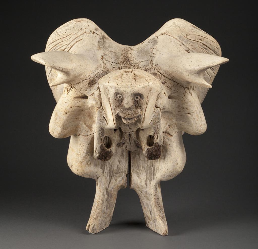 Eli Inukpaluk (1916-1979) - Winged Shaman