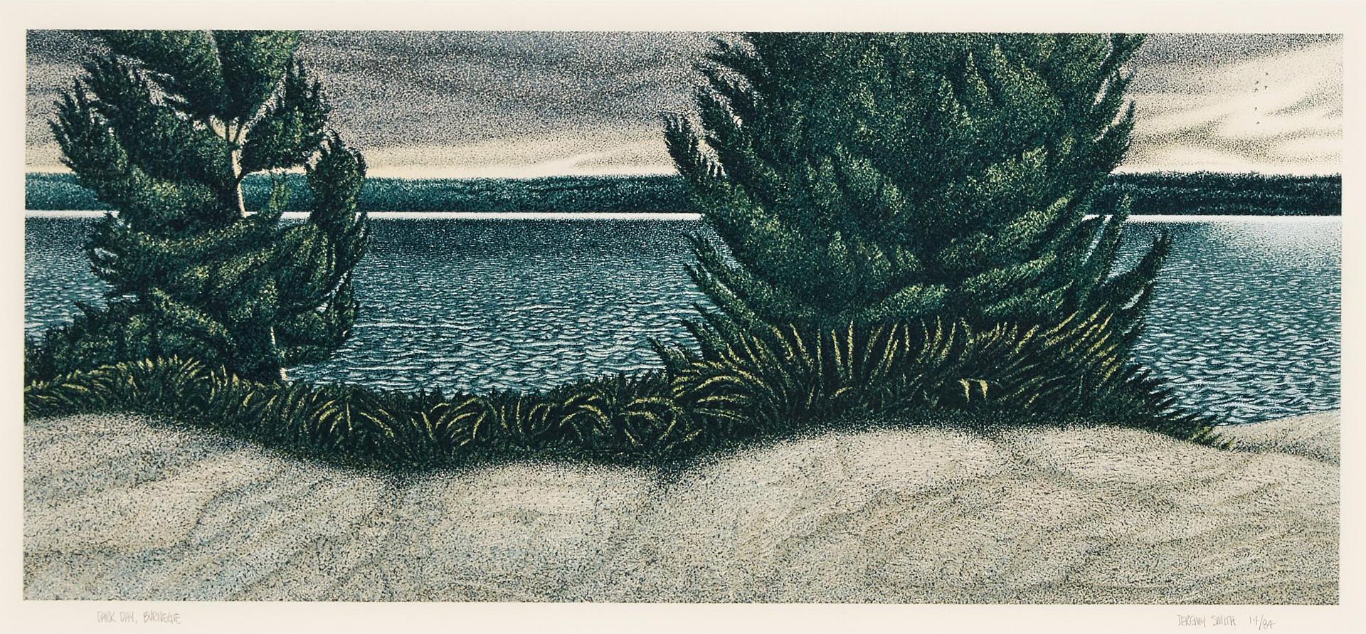 Jeremy Lawrence Smith (1946) - Dark Day, Burnegie, 1980