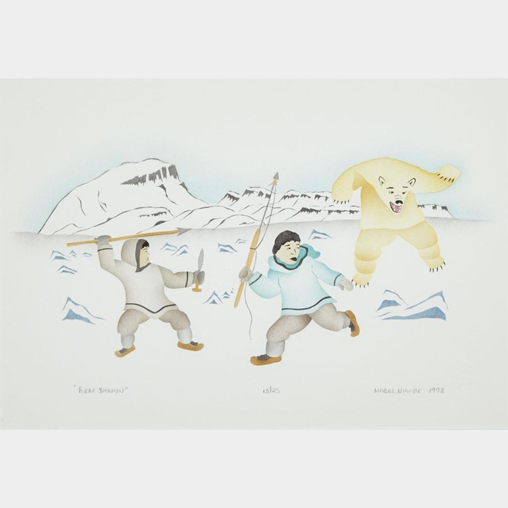 Mabel Nigiyok (1938) - Strong Shaman; Bear Shaman