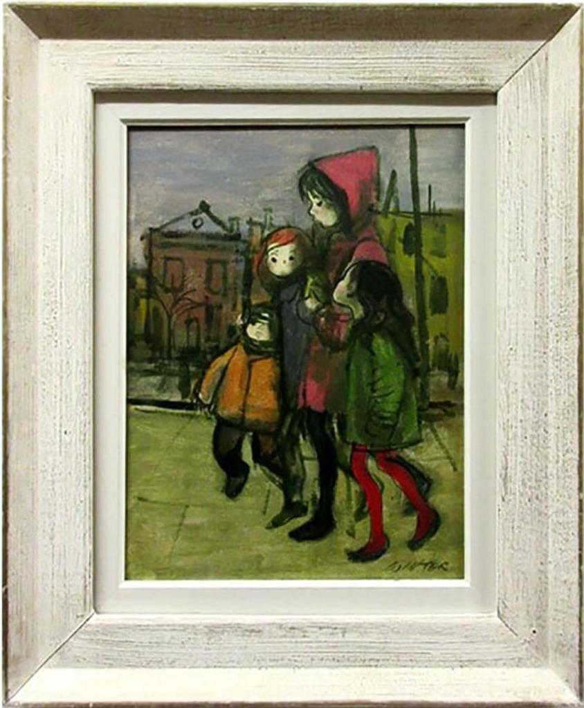 William Arthur Winter (1909-1996) - Kids With Candy