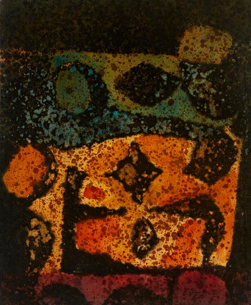 Gérard Tremblay (1928-1992) - L'Argile de Main