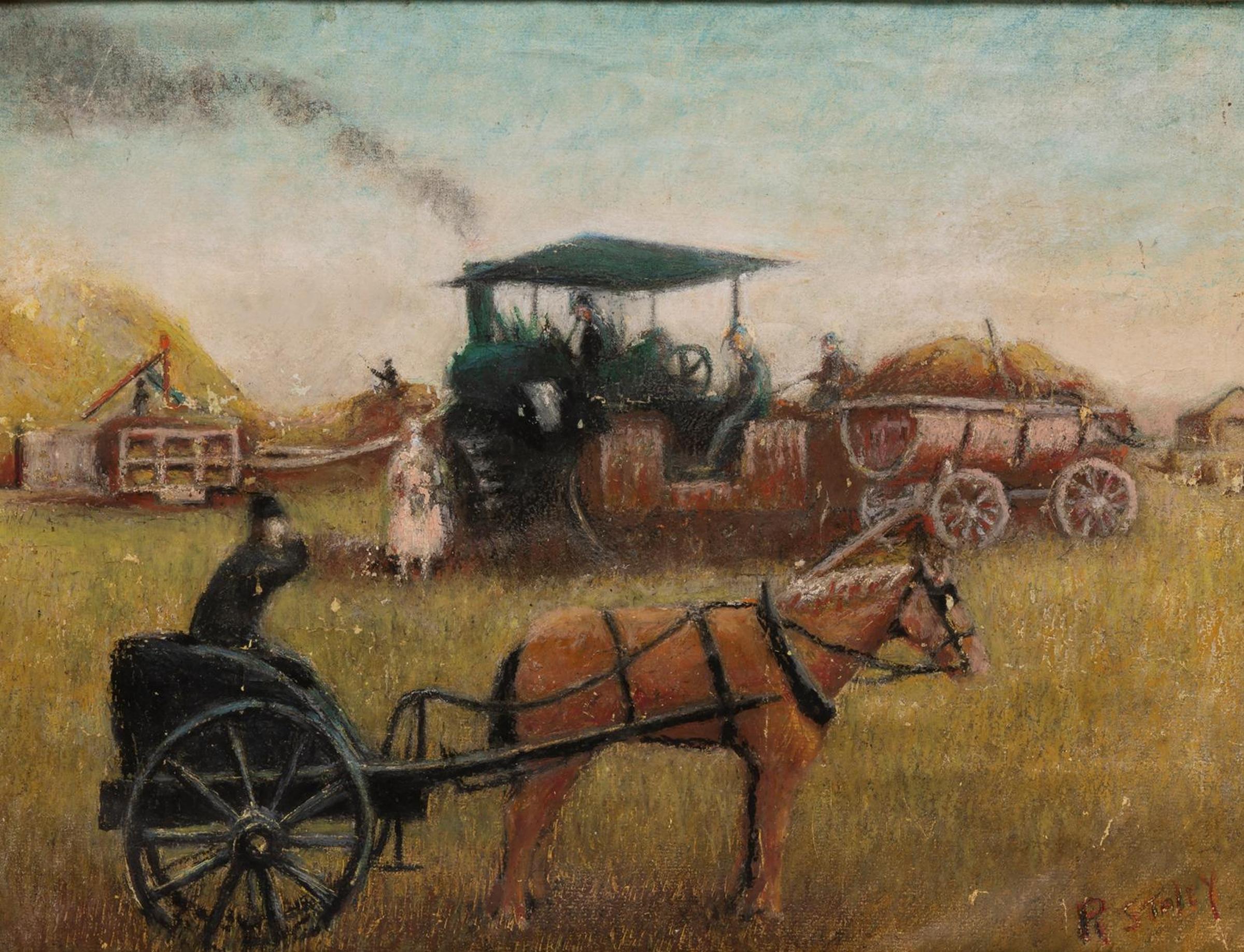 Robert Reginald Staley (1924-2004) - Harvest Time
